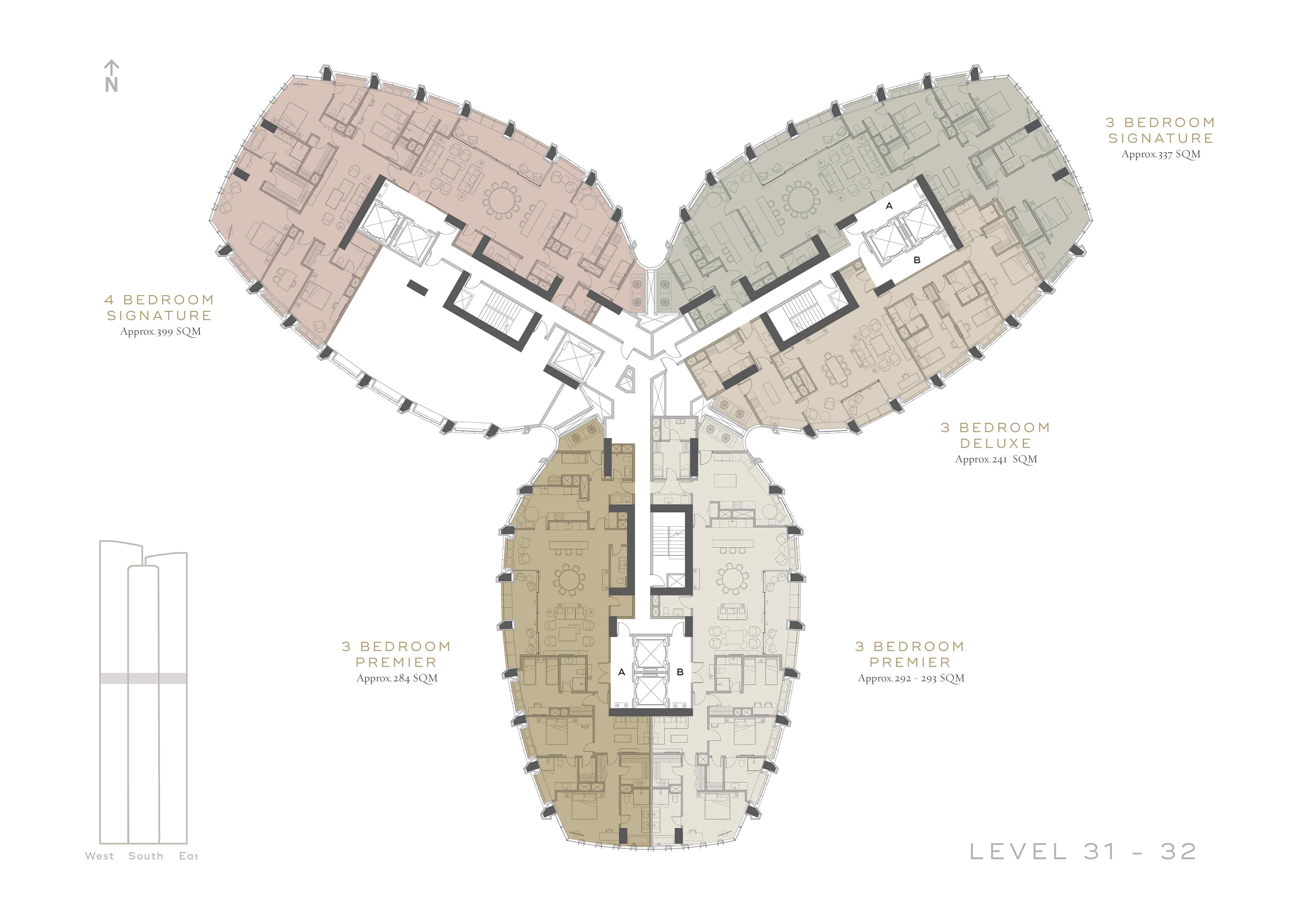 Level 31 - 32